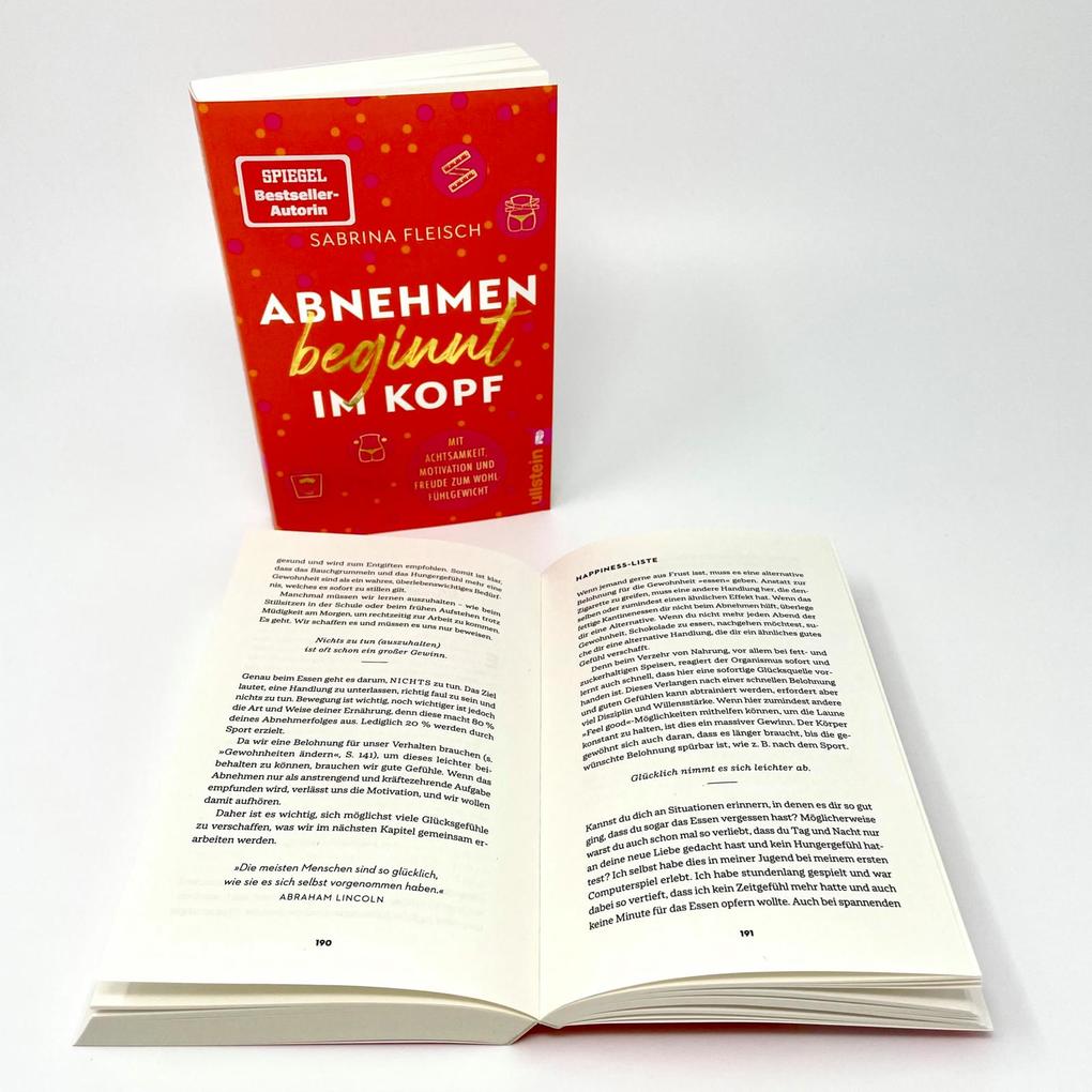 Weitere Ansicht: Abnehmen beginnt im Kopf | Sabrina Fleisch