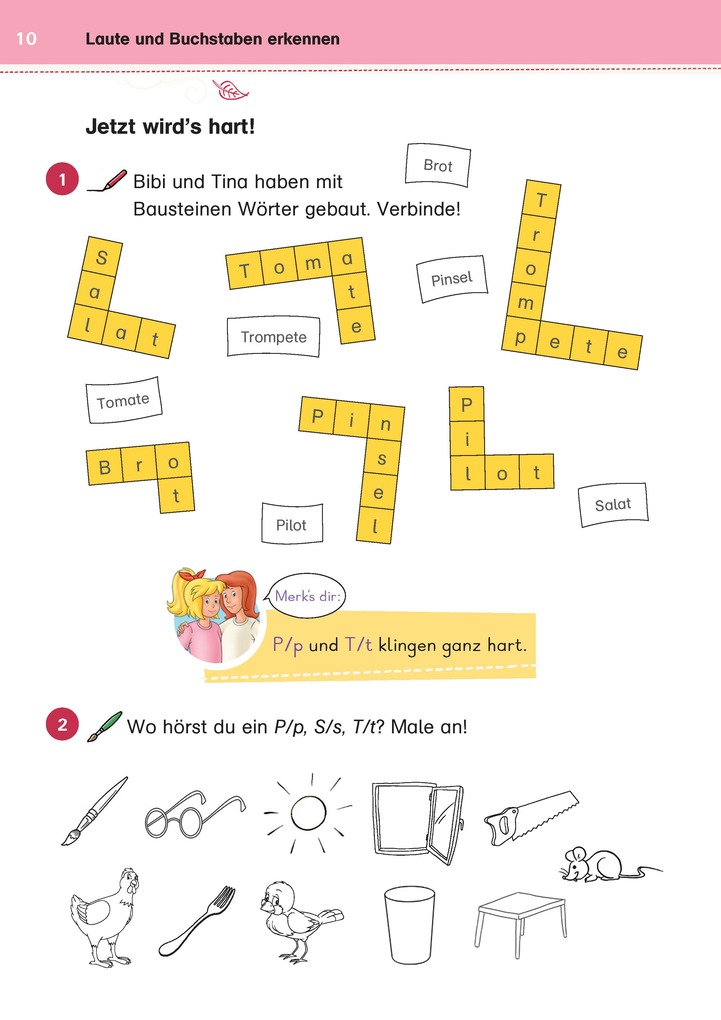 Weitere Ansicht: Bibi & Tina: Mein Übungsbuch für die 1. Klasse