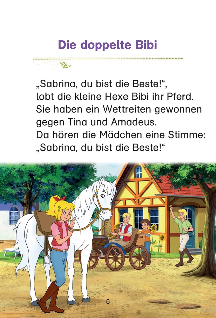 Weitere Ansicht: Bibi & Tina: Eine Freundin für Sabrina | Vincent Andreas