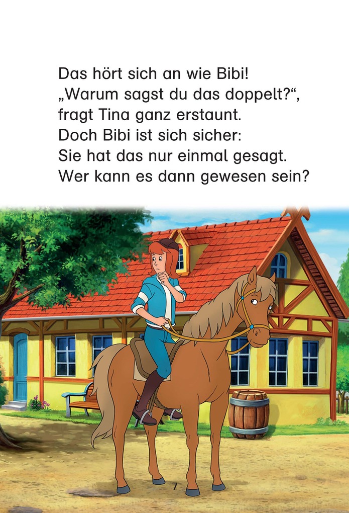 Weitere Ansicht: Bibi & Tina: Eine Freundin für Sabrina | Vincent Andreas