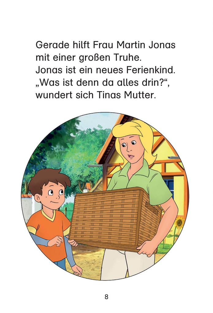 Weitere Ansicht: Bibi & Tina: Eine Freundin für Sabrina | Vincent Andreas