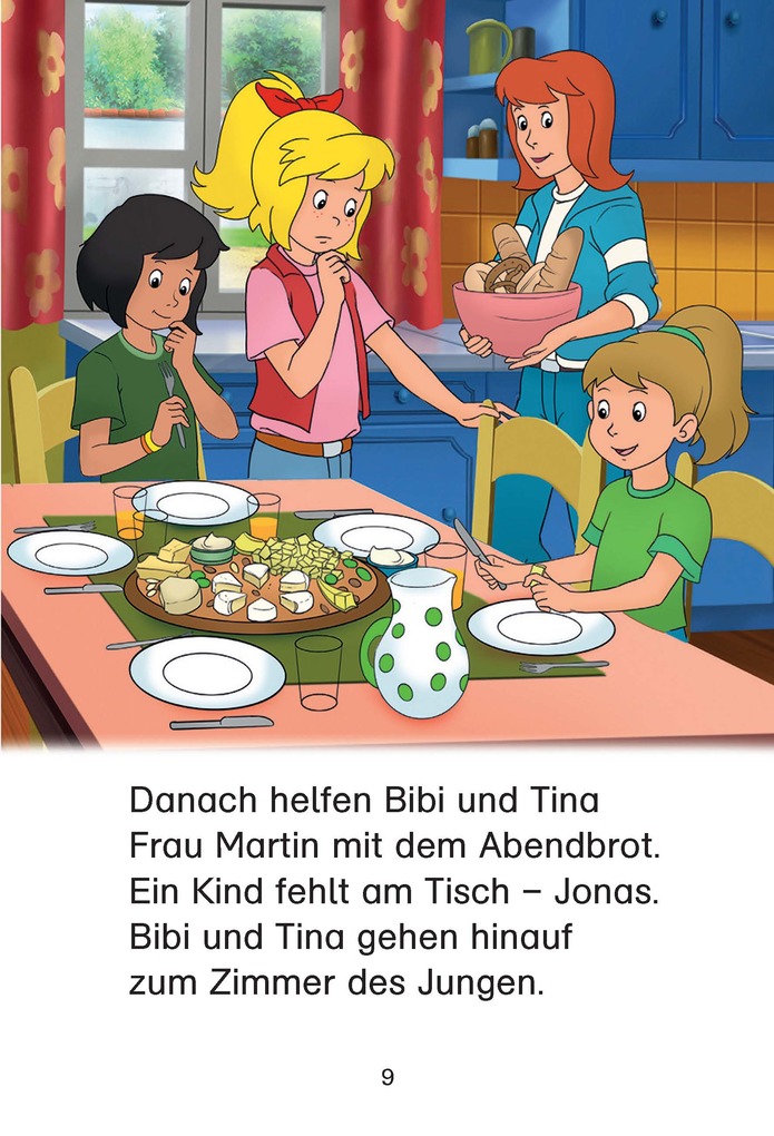 Weitere Ansicht: Bibi & Tina: Eine Freundin für Sabrina | Vincent Andreas