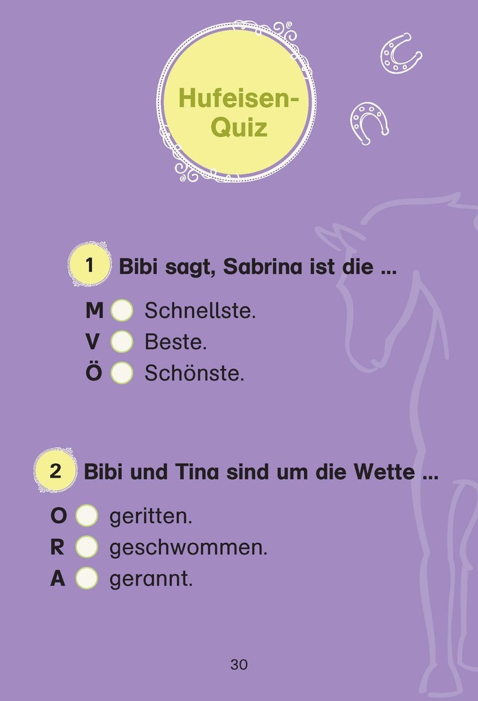 Weitere Ansicht: Bibi & Tina: Eine Freundin für Sabrina | Vincent Andreas