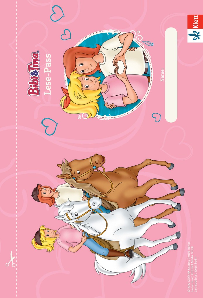 Weitere Ansicht: Bibi & Tina: Eine Freundin für Sabrina | Vincent Andreas