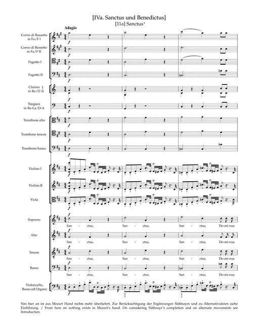 Weitere Ansicht: Requiem (Neuvervollständigung) | Wolfgang Amadeus Mozart