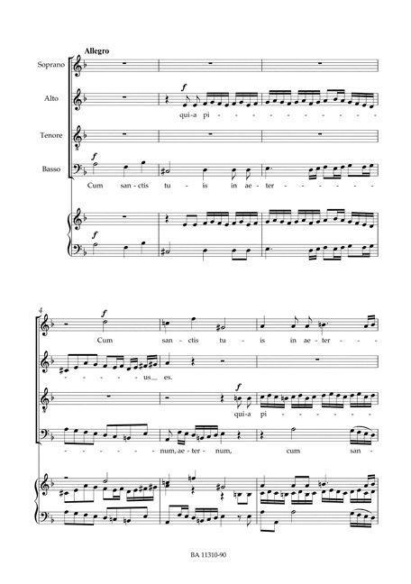 Weitere Ansicht: Requiem (Neuvervollständigung) Klavierauszug vokal | Wolfgang Amadeus Mozart