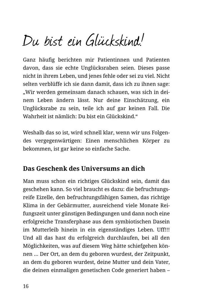 Weitere Ansicht: Was dir guttut, tut dir gut | Gert Kowarowsky