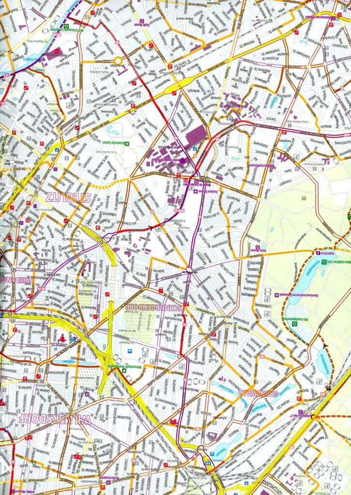 Weitere Ansicht: Radplan Berlin