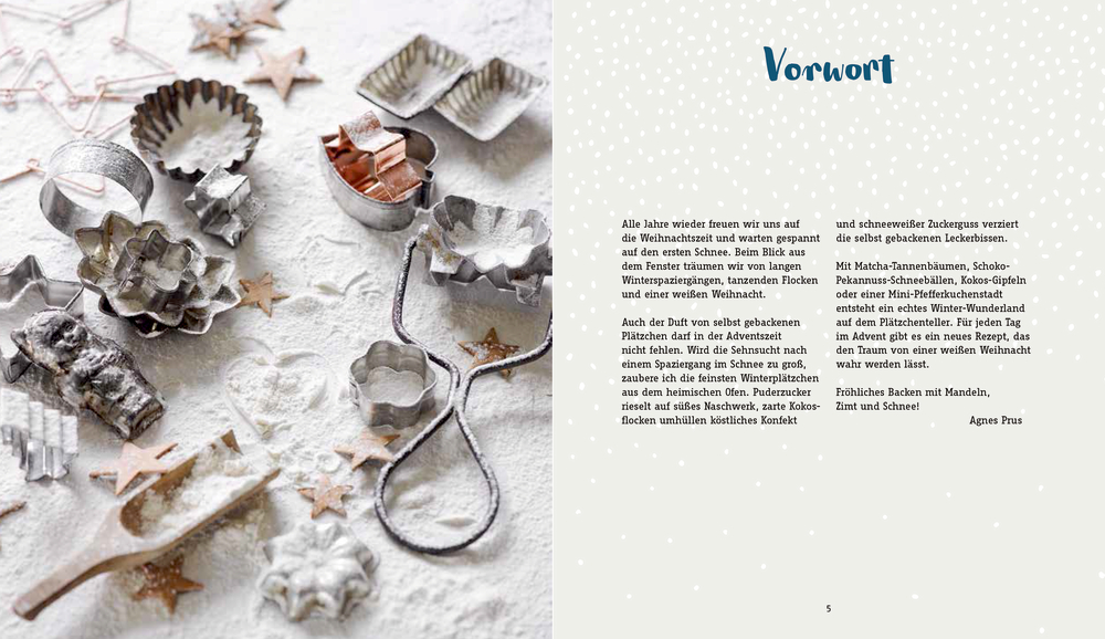 Weitere Ansicht: 24 Plätzchen bis Weihnachten | Agnes Prus