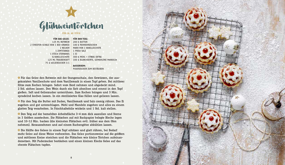 Weitere Ansicht: 24 Plätzchen bis Weihnachten | Agnes Prus