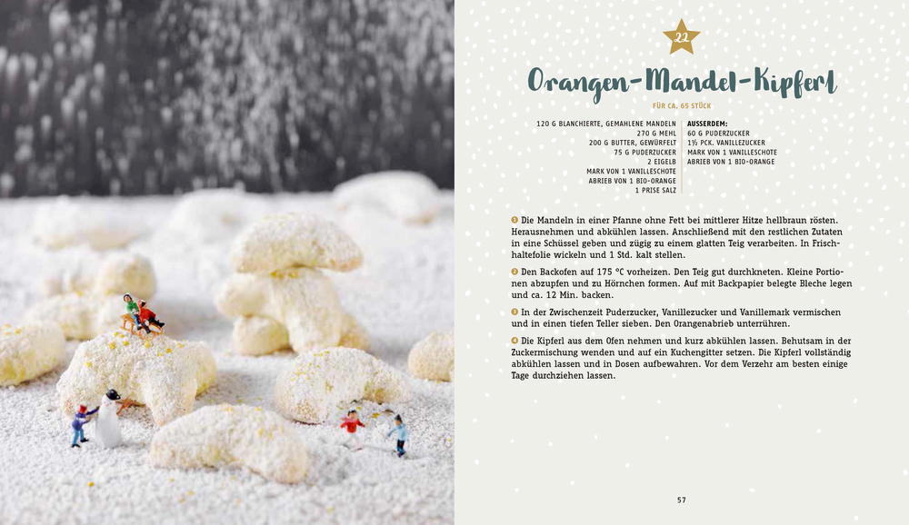 Weitere Ansicht: 24 Plätzchen bis Weihnachten | Agnes Prus