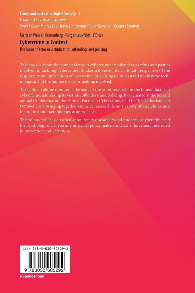 Weitere Ansicht: Cybercrime in Context