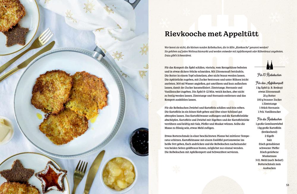 Weitere Ansicht: Kölner Weihnachtsküche | Lisa Nieschlag, Lars Wentrup