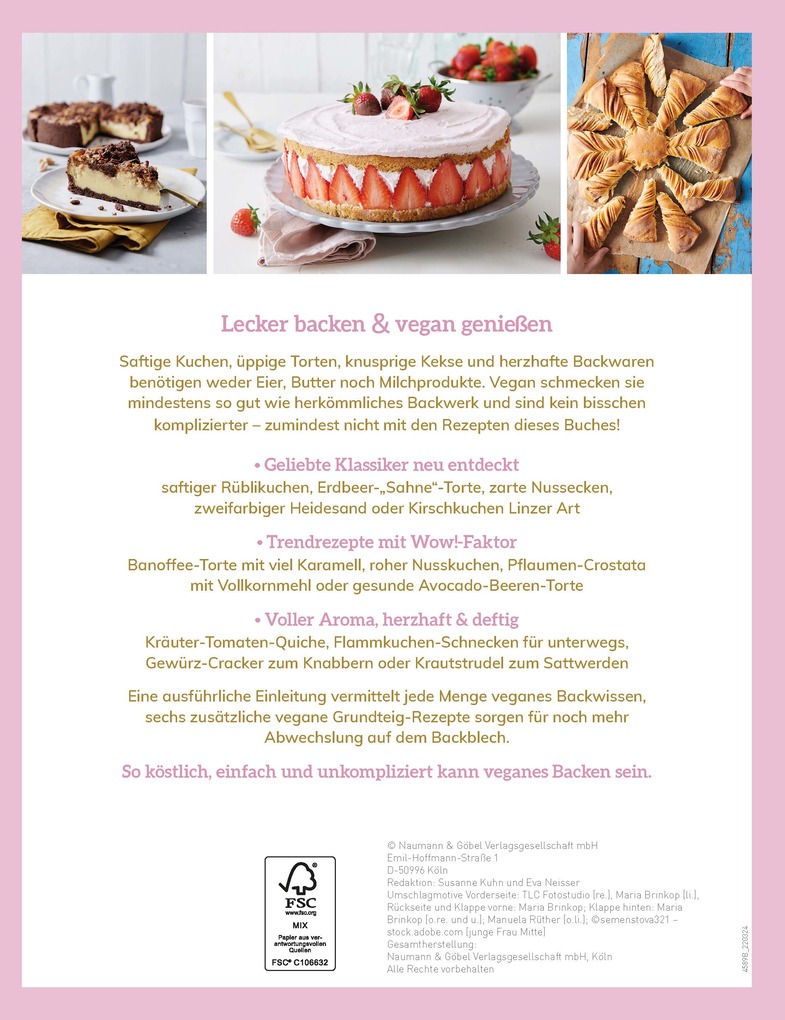 Weitere Ansicht: Vegan backen