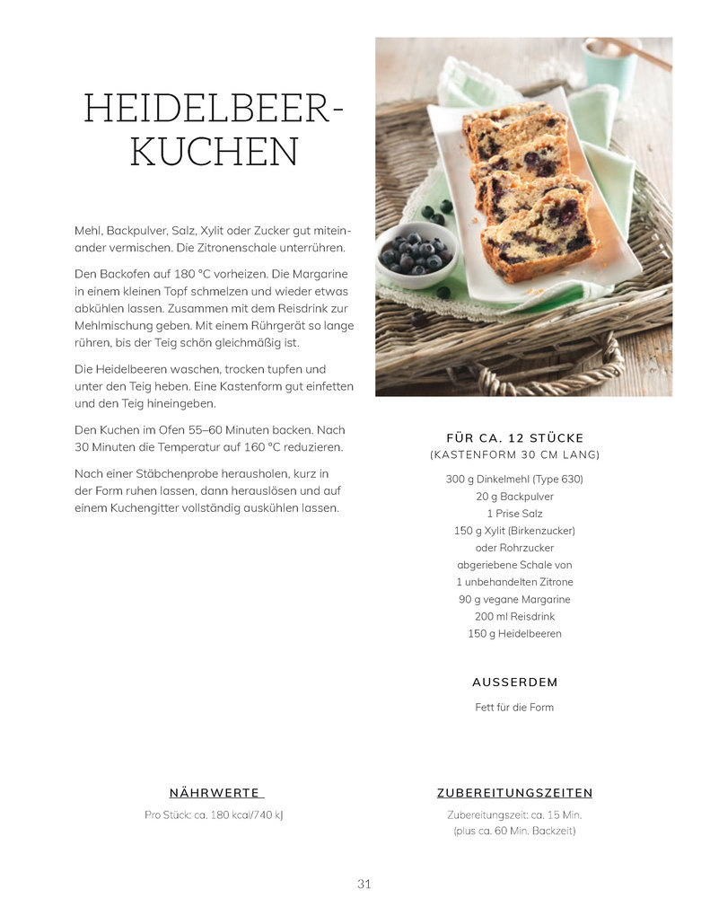 Weitere Ansicht: Vegan backen
