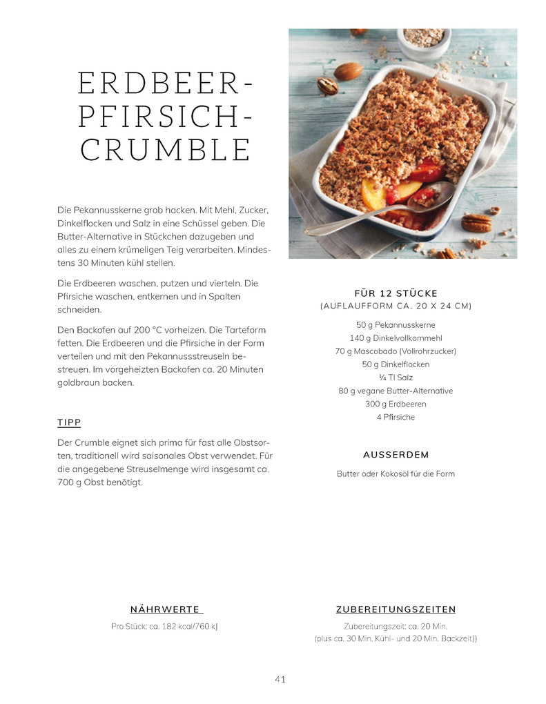 Weitere Ansicht: Vegan backen