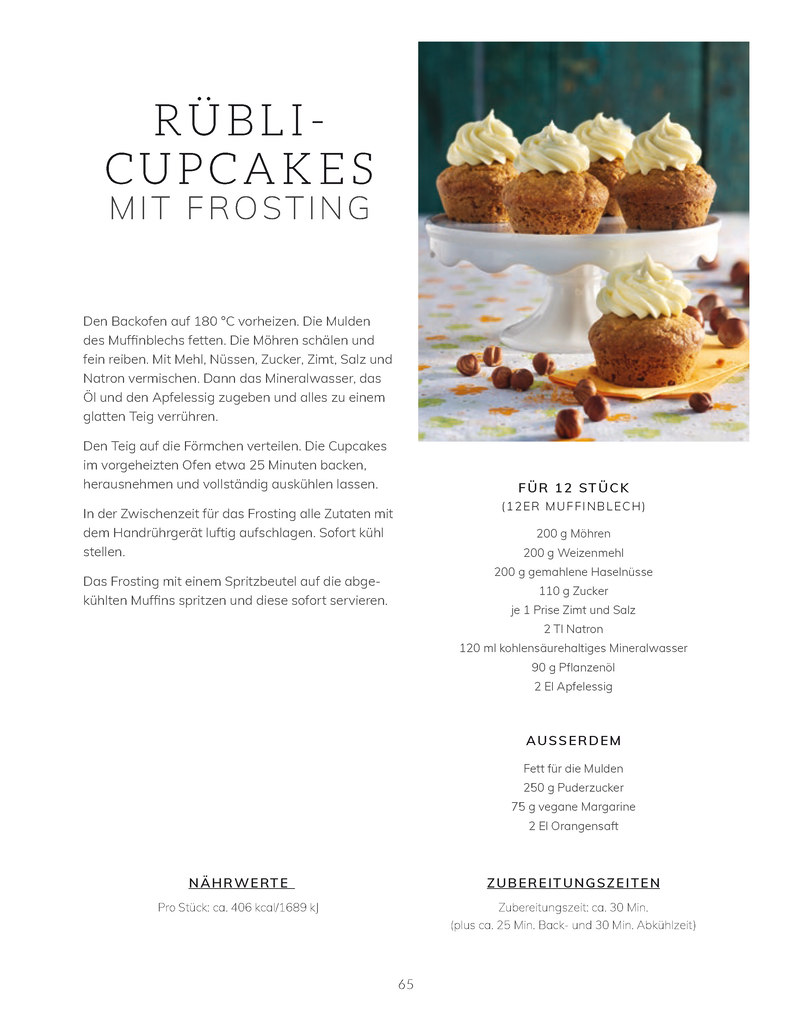 Weitere Ansicht: Vegan backen