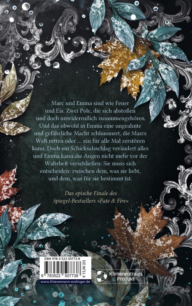 Weitere Ansicht: Die Nordlicht-Saga 2: Fate and Ice | Ivy Leagh