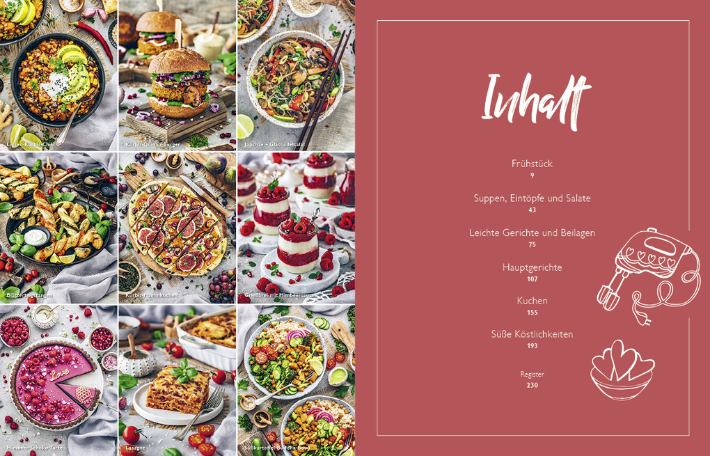 Weitere Ansicht: Vegan Food Love | Bianca Zapatka