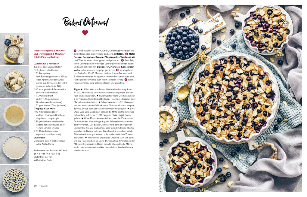 Weitere Ansicht: Vegan Food Love | Bianca Zapatka