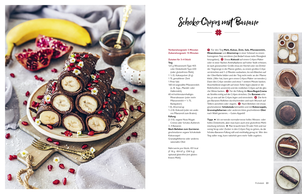 Weitere Ansicht: Vegan Food Love | Bianca Zapatka