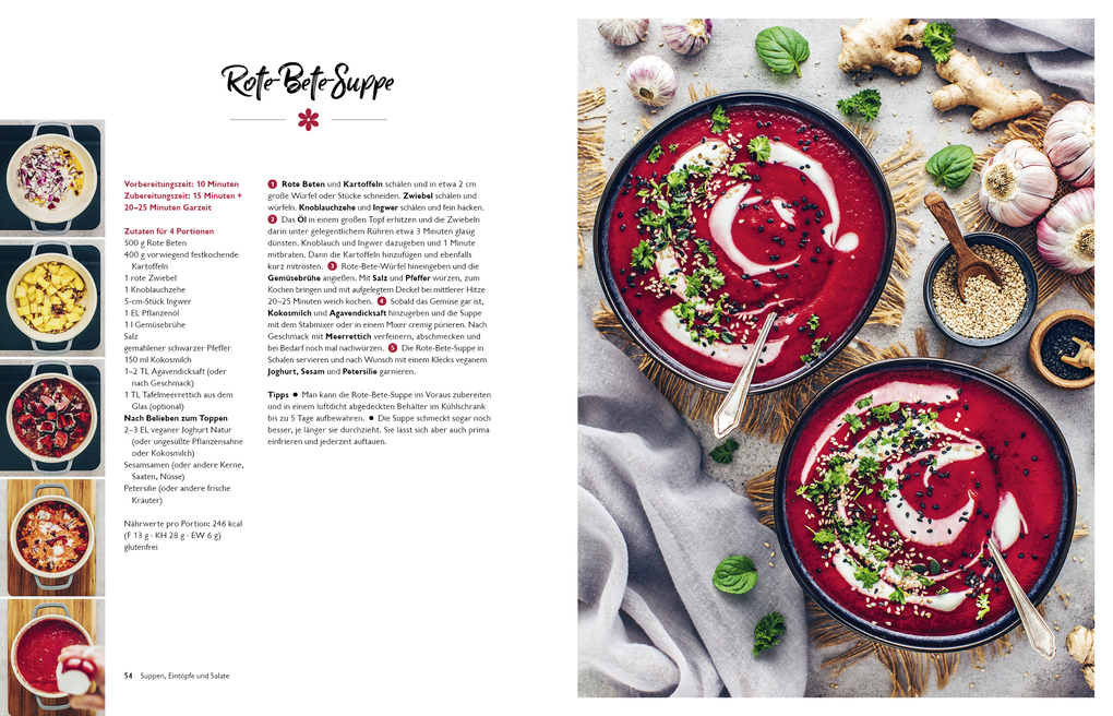 Weitere Ansicht: Vegan Food Love | Bianca Zapatka