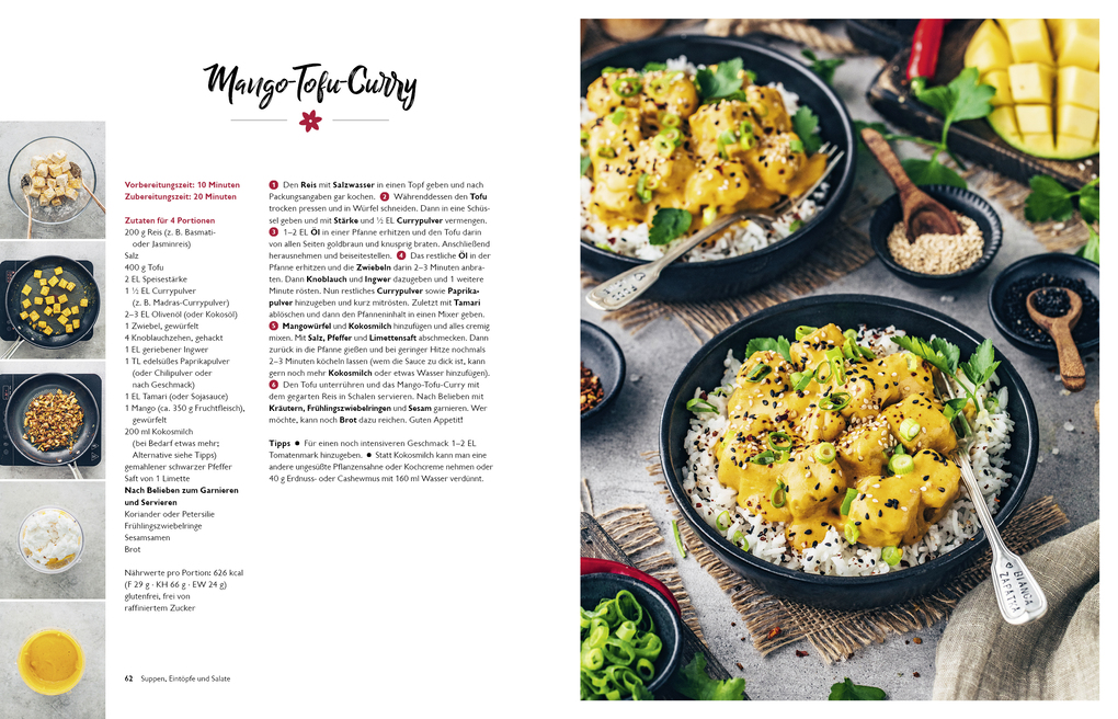 Weitere Ansicht: Vegan Food Love | Bianca Zapatka