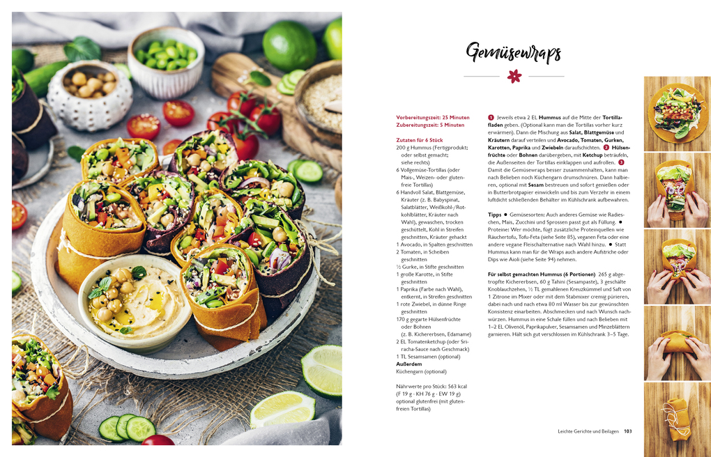 Weitere Ansicht: Vegan Food Love | Bianca Zapatka