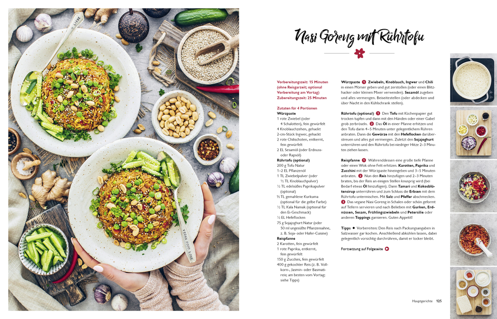 Weitere Ansicht: Vegan Food Love | Bianca Zapatka