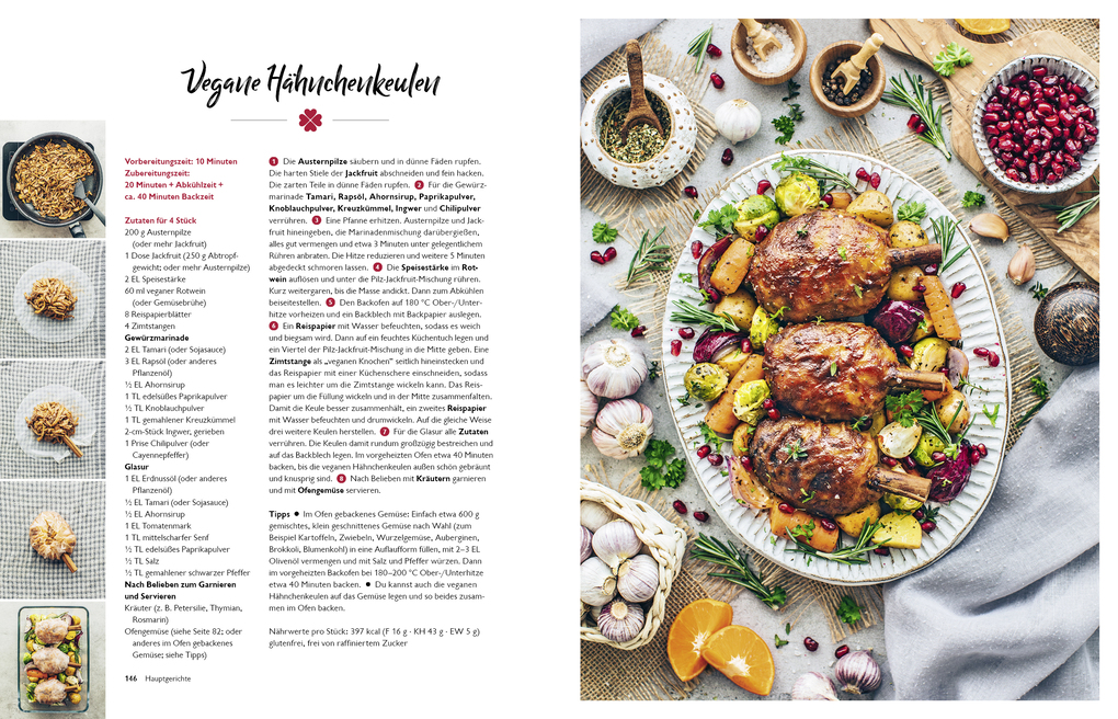 Weitere Ansicht: Vegan Food Love | Bianca Zapatka