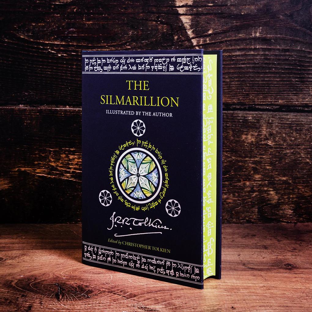 Weitere Ansicht: The Silmarillion. Illustrated Edition | J. R. R. Tolkien