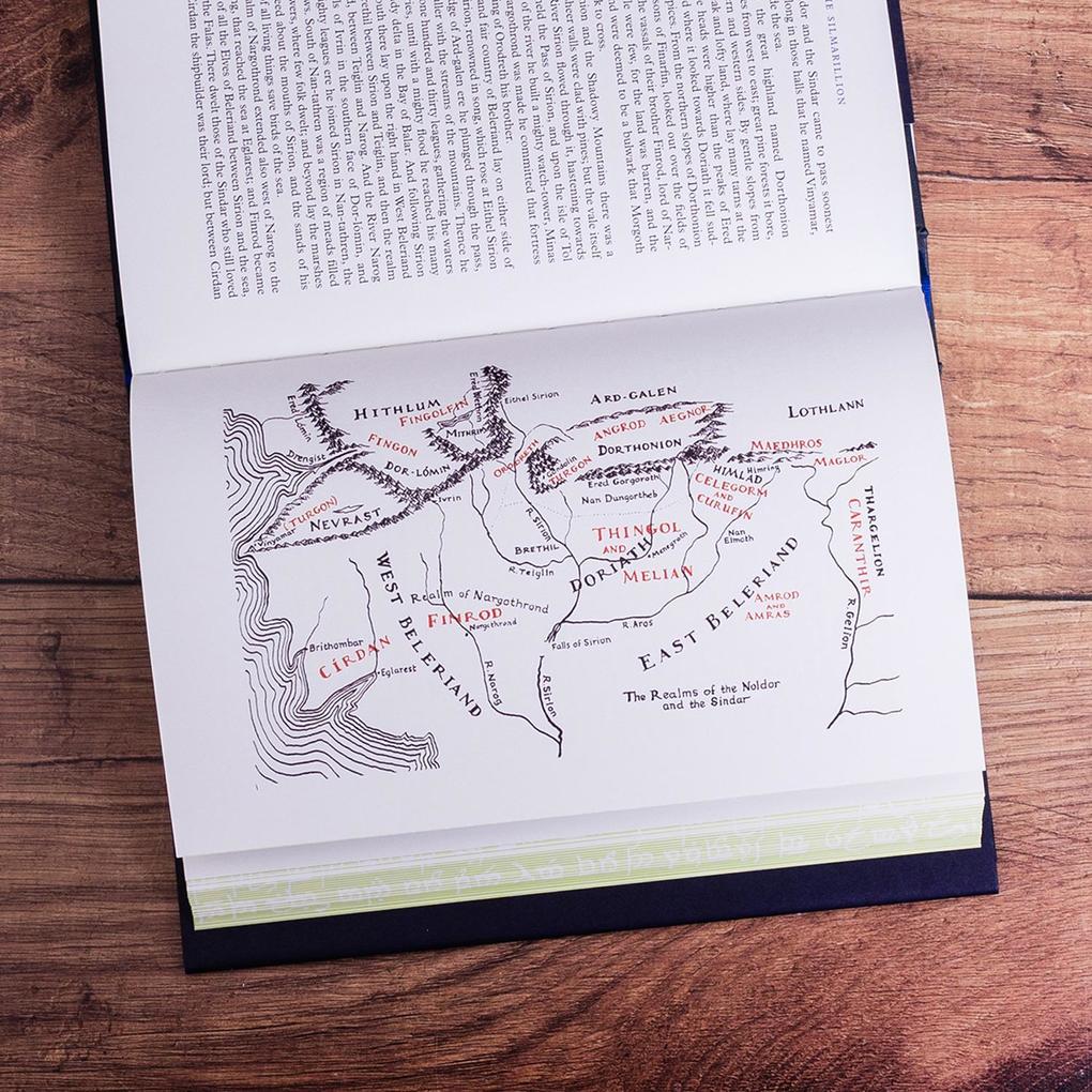 Weitere Ansicht: The Silmarillion. Illustrated Edition | J. R. R. Tolkien