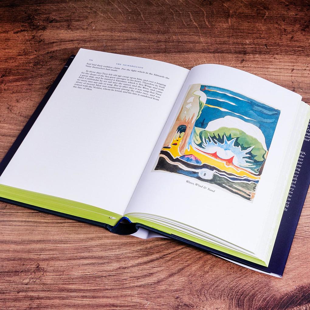 Weitere Ansicht: The Silmarillion. Illustrated Edition | J. R. R. Tolkien