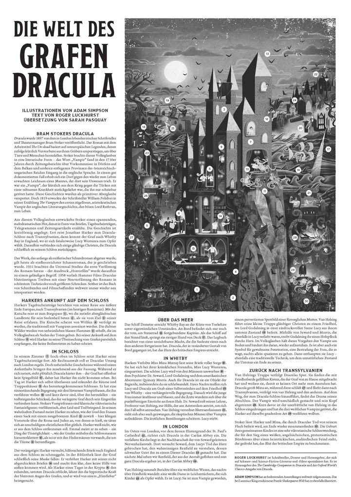 Weitere Ansicht: Die Welt des Grafen Dracula | Roger Luckhurst