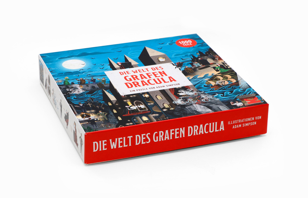 Weitere Ansicht: Die Welt des Grafen Dracula | Roger Luckhurst