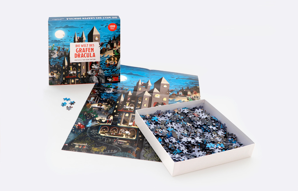 Weitere Ansicht: Die Welt des Grafen Dracula | Roger Luckhurst