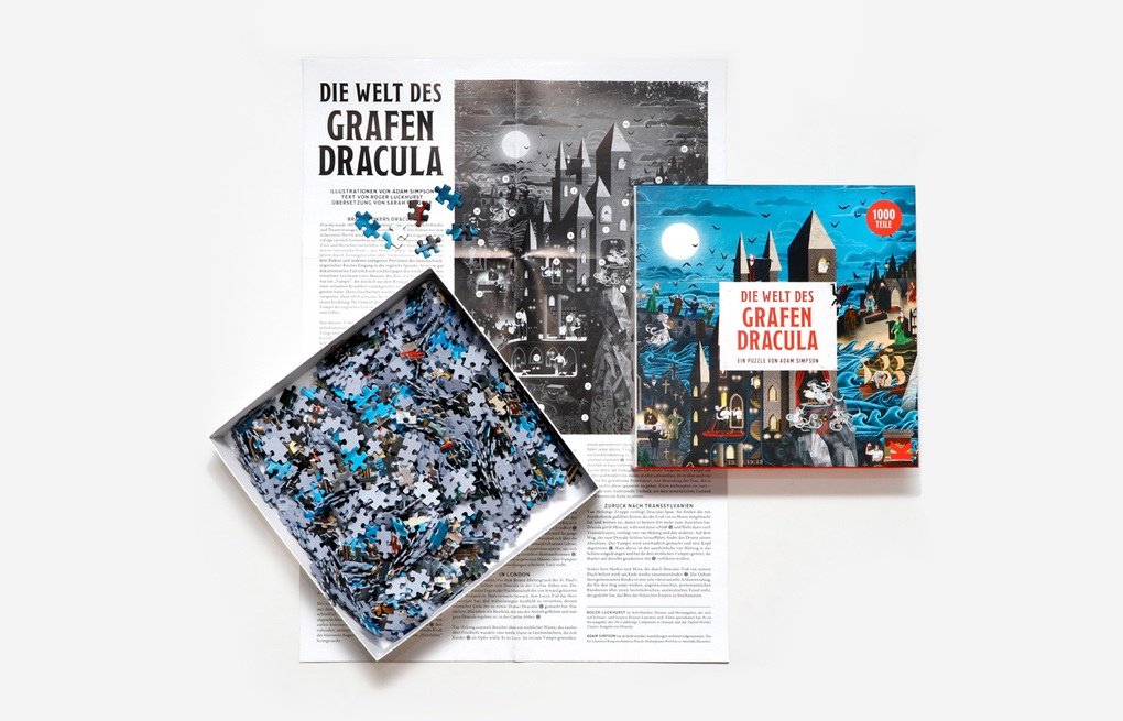 Weitere Ansicht: Die Welt des Grafen Dracula | Roger Luckhurst