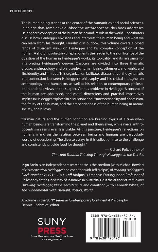 Weitere Ansicht: Heidegger and the Human