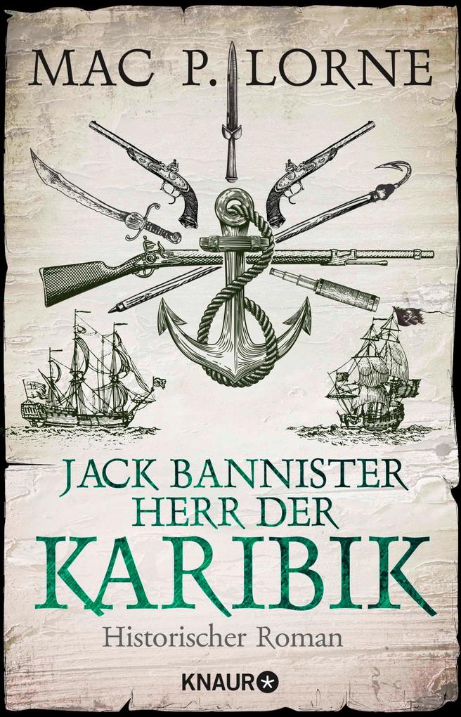 Produktbild: Jack Bannister - Herr der Karibik | Mac P. Lorne
