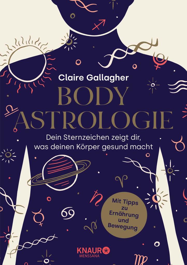 Produktbild: Body-Astrologie | Claire Gallagher