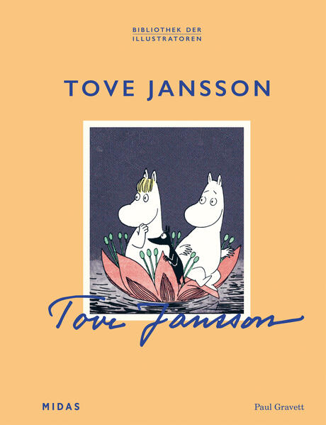 Produktbild: Tove Jansson (Bibliothek der Illustratoren) | Paul Gravett