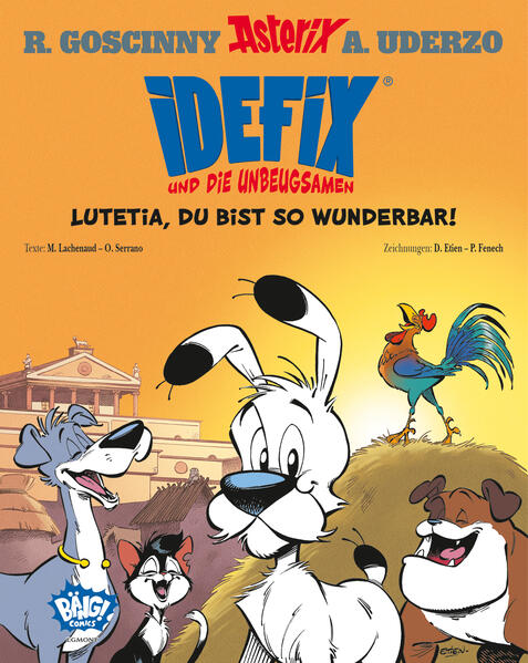 Produktbild: Idefix und die Unbeugsamen! 03 | René Goscinny, Albert Uderzo, Olivier Serrano, Marine Lachenaud