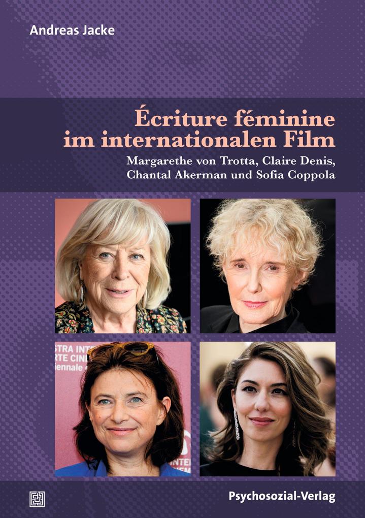 Produktbild: Écriture féminine im internationalen Film | Andreas Jacke