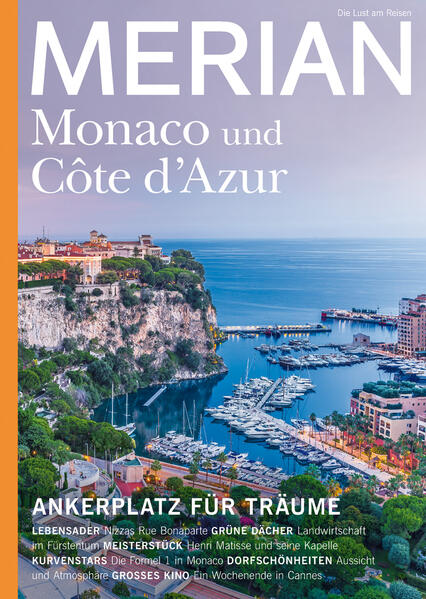 Produktbild: MERIAN Monaco Côte d`Azur 12/2022