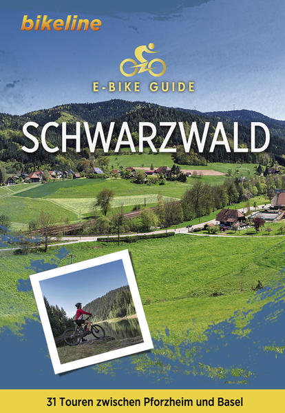 Produktbild: E-Bike-Guide Schwarzwald
