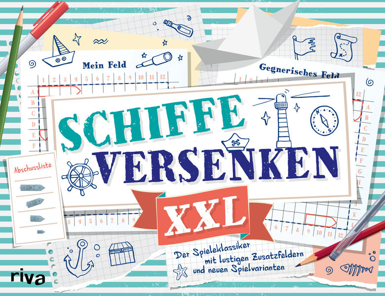 Produktbild: Schiffe versenken XXL | Emma Hegemann