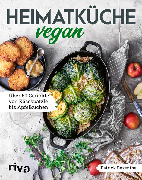 Produktbild: Heimatküche vegan | Patrick Rosenthal