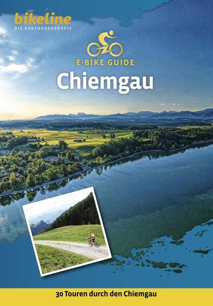 Produktbild: E-Bike-Guide Chiemgau