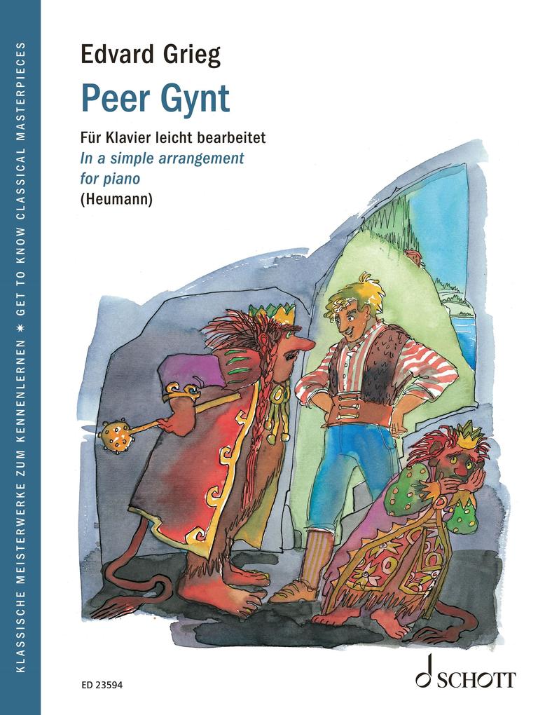 Produktbild: Peer Gynt | Edvard Grieg