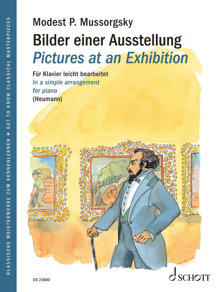 Produktbild: Pictures at an Exhibition | Modest Petrovich Mussorgsky